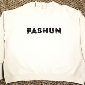 Sarah's Day x White Fox Active Fashun Jumper M